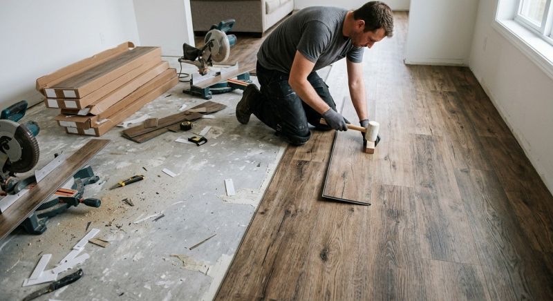 Vinyl Flooring Installation in Severn, MD