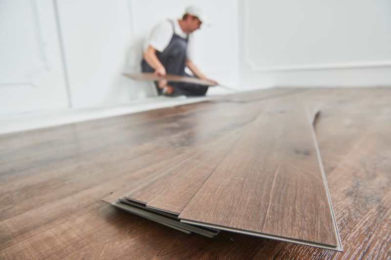 Vinyl Plank Floor Installation in Perry Hall, MD