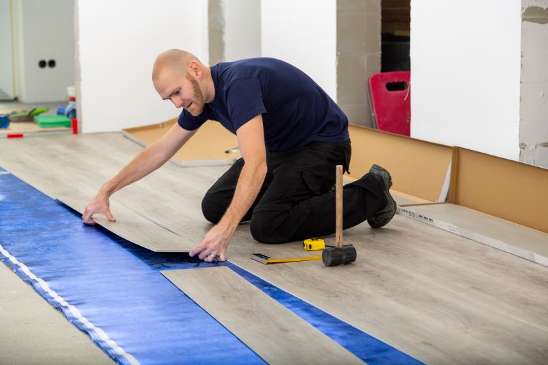 Vinyl Tile Installation in Perry Hall, MD