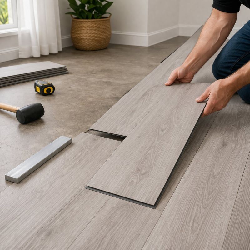 Vinyl Tile Replacement in Perry Hall, MD