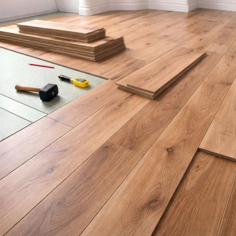 Wood Laminate Installation in Perry Hall, MD